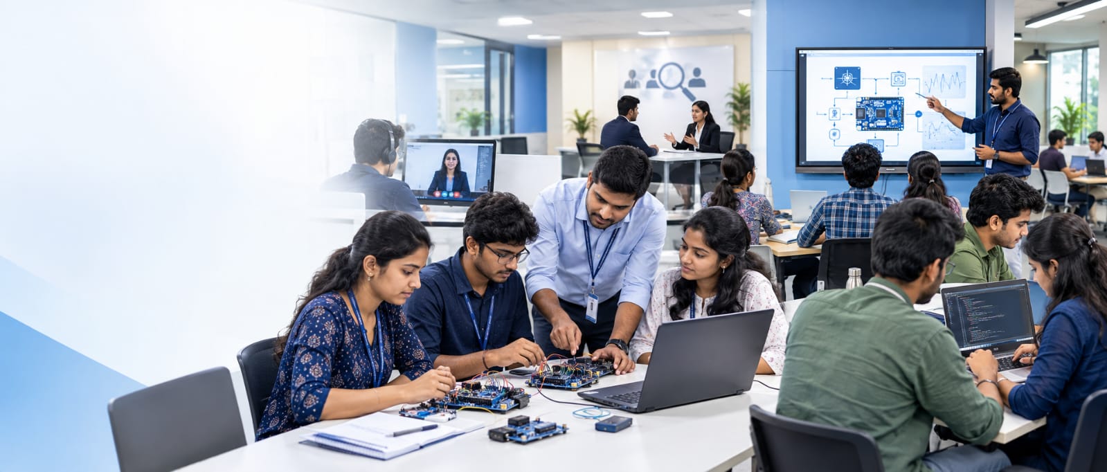 Project Training at SkillRapt